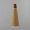 Maxim Lighting Sumatra 1-Light Pendant, Natural Aged Brass 14481GCNAB - alternate 2